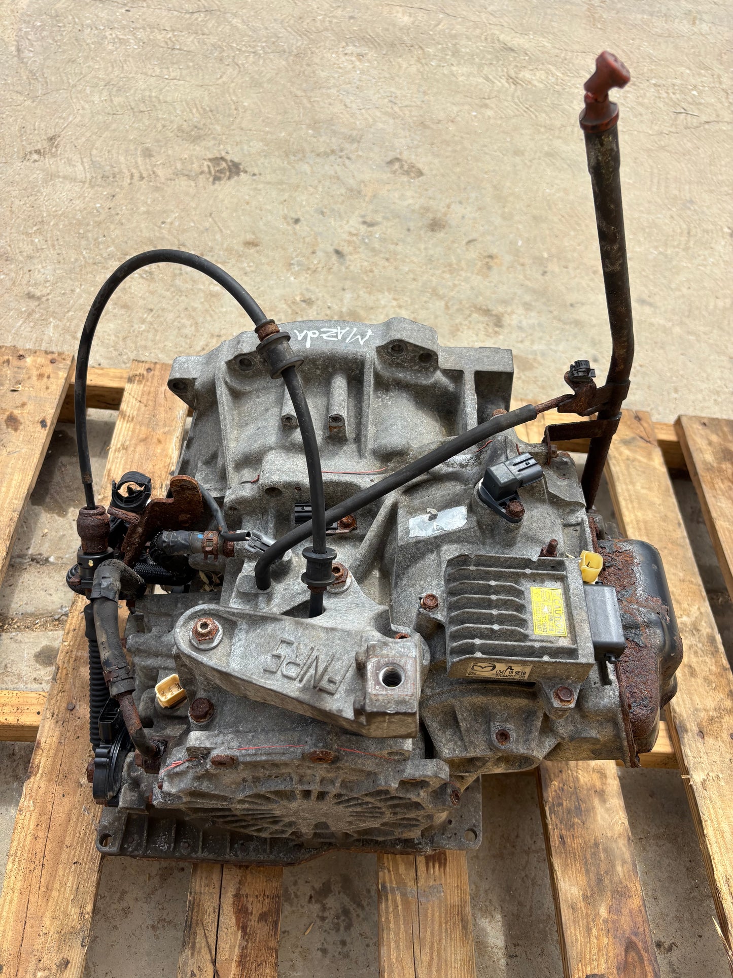 Caja Mazda 5 6 2.3 Automática 2 Carter