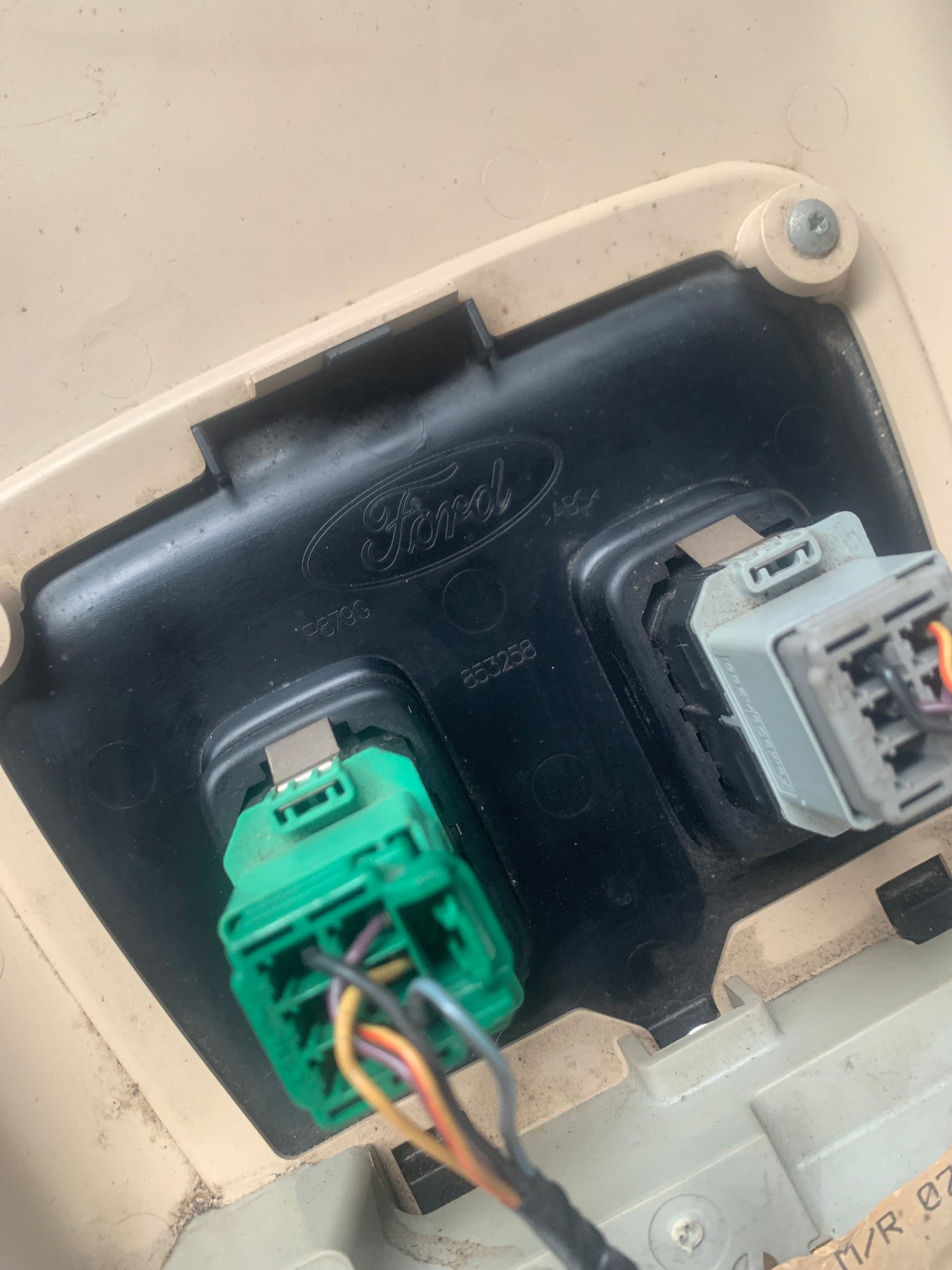 Consola Techo Luz Lampara Delantera Ford Explorer Quemacoco