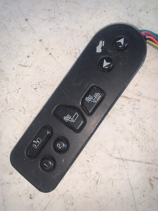 Mando Asiento Aire Calentador Chevrolet Avalanche Piloto