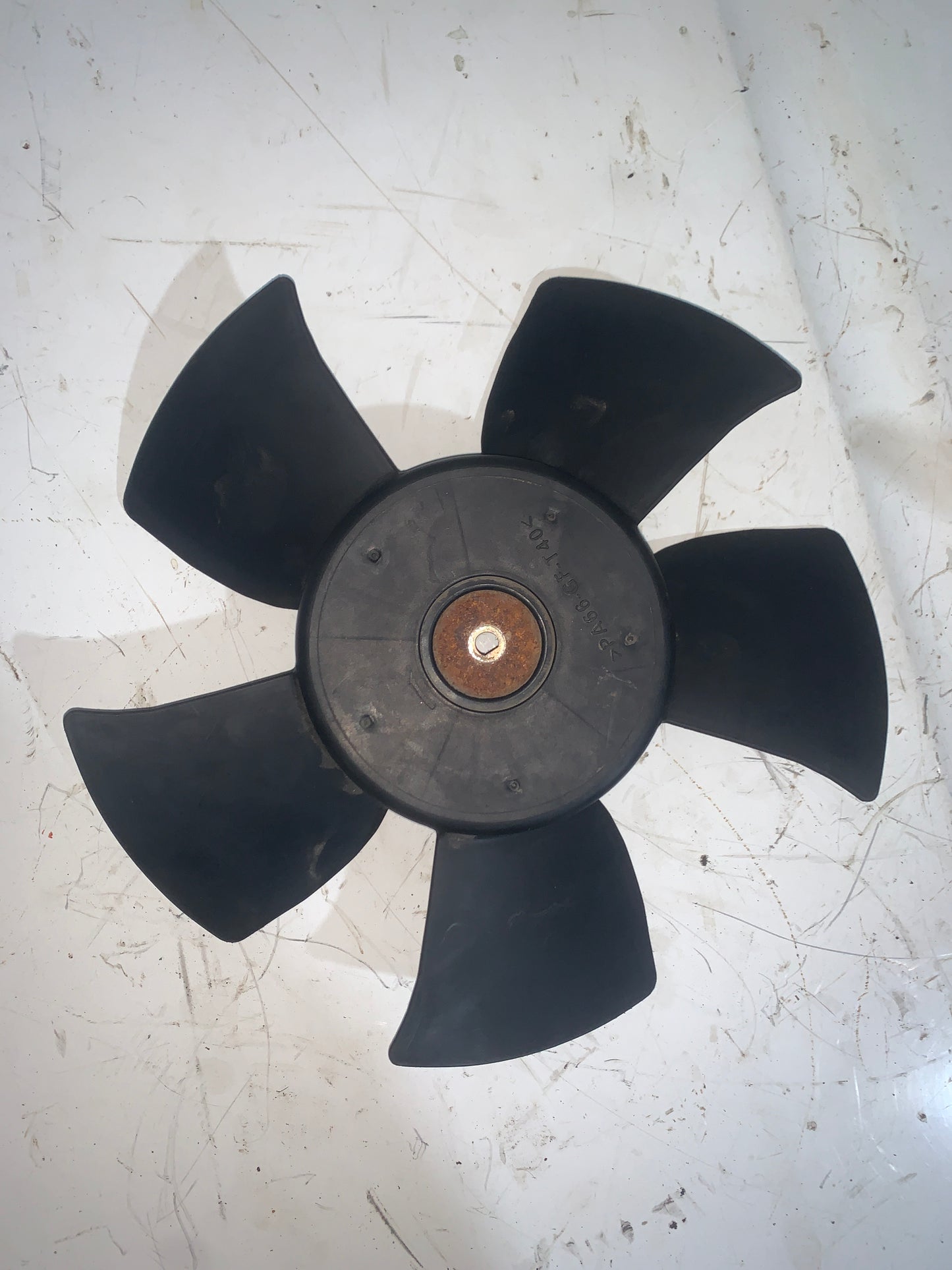 Aspa Electroventilador Pequeño Chevrolet Aveo