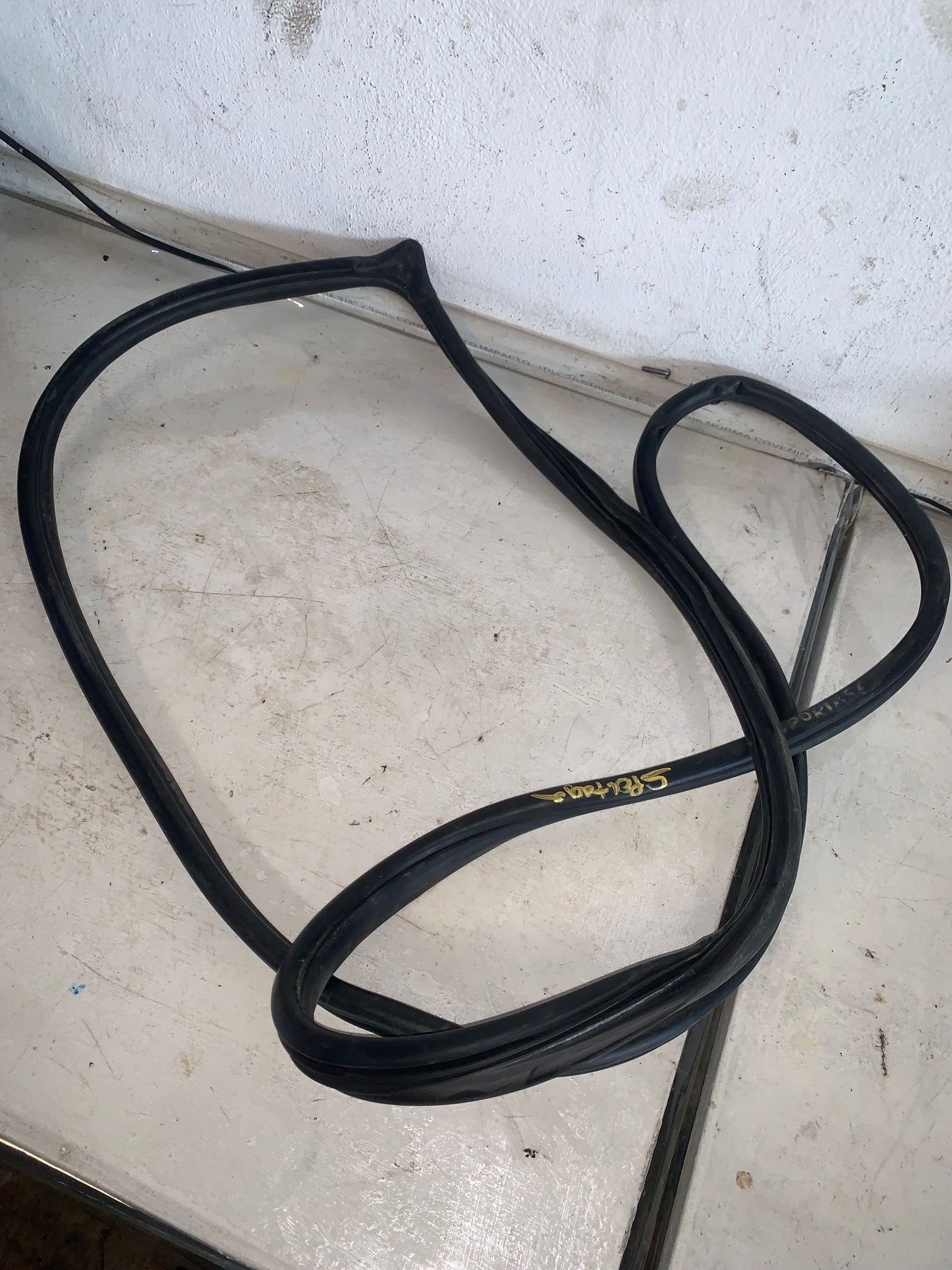 Goma Puerta Externa Kia Sportage 2006 2012