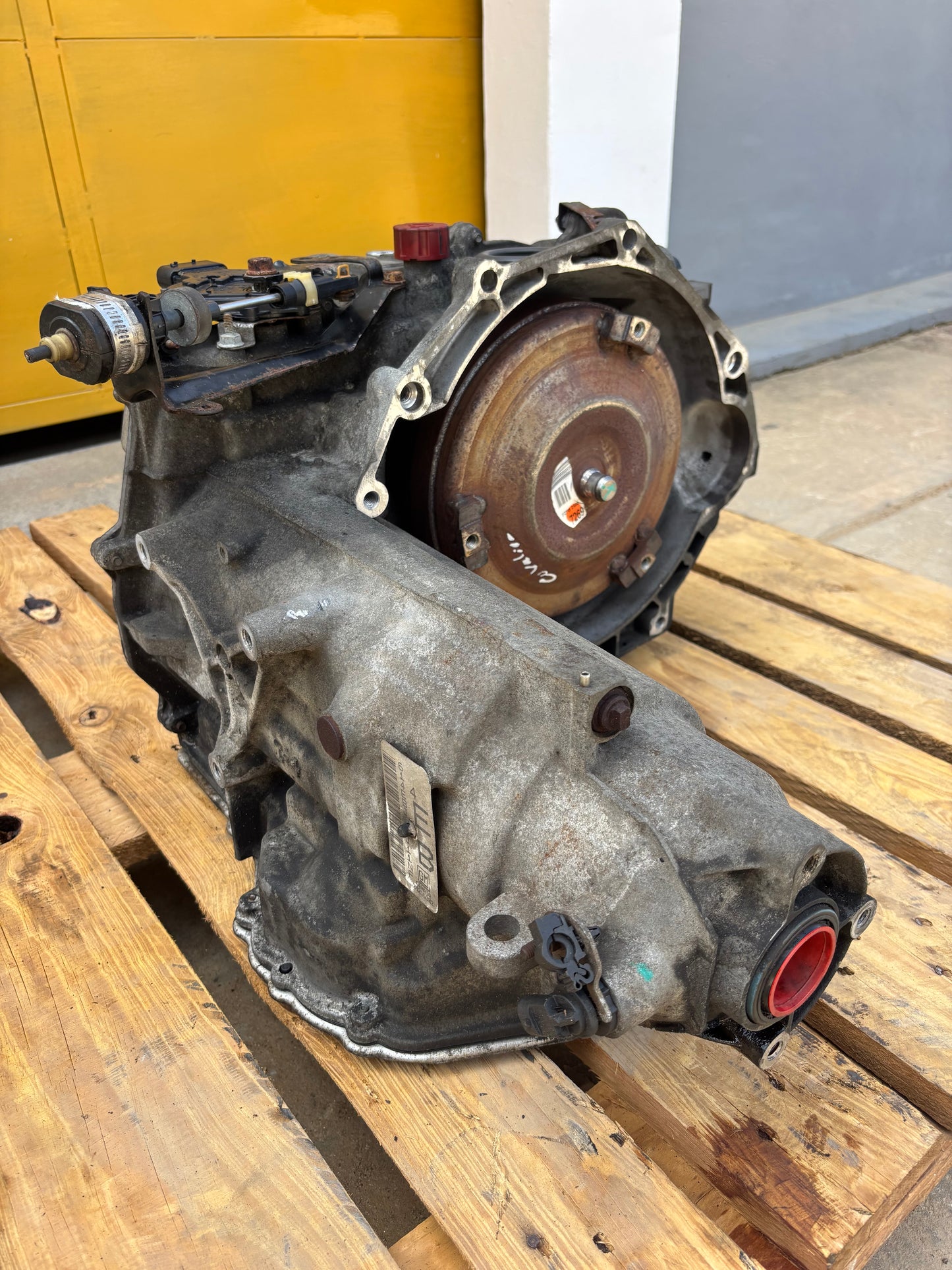 Caja Cavalier Tapón Rojo 2.2L