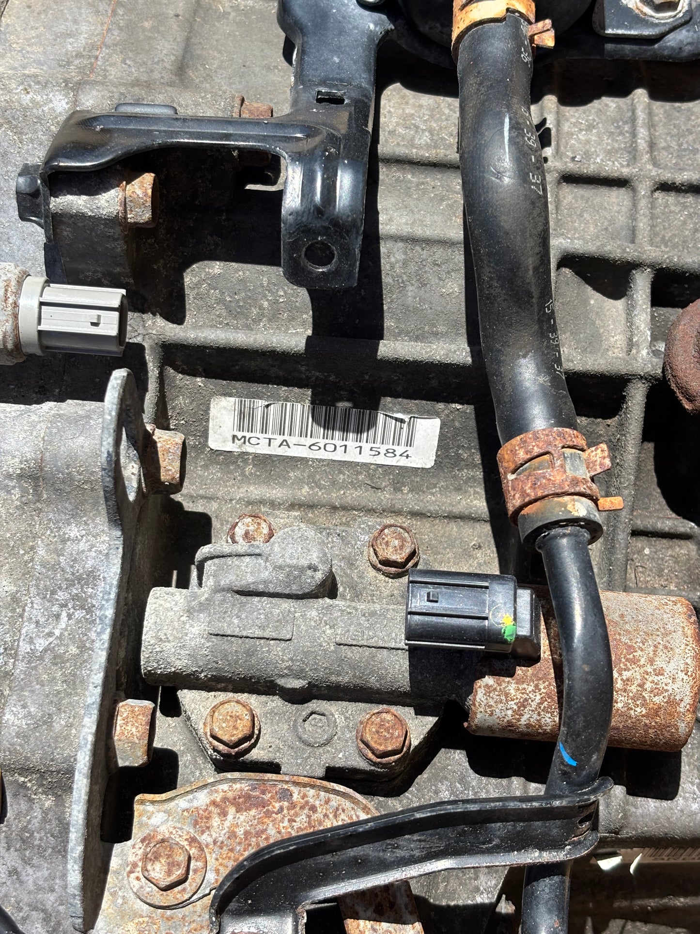 Caja A/T Honda Accord K24A2 K24A4 2003-2007 / CRV 4x2 2002-2004