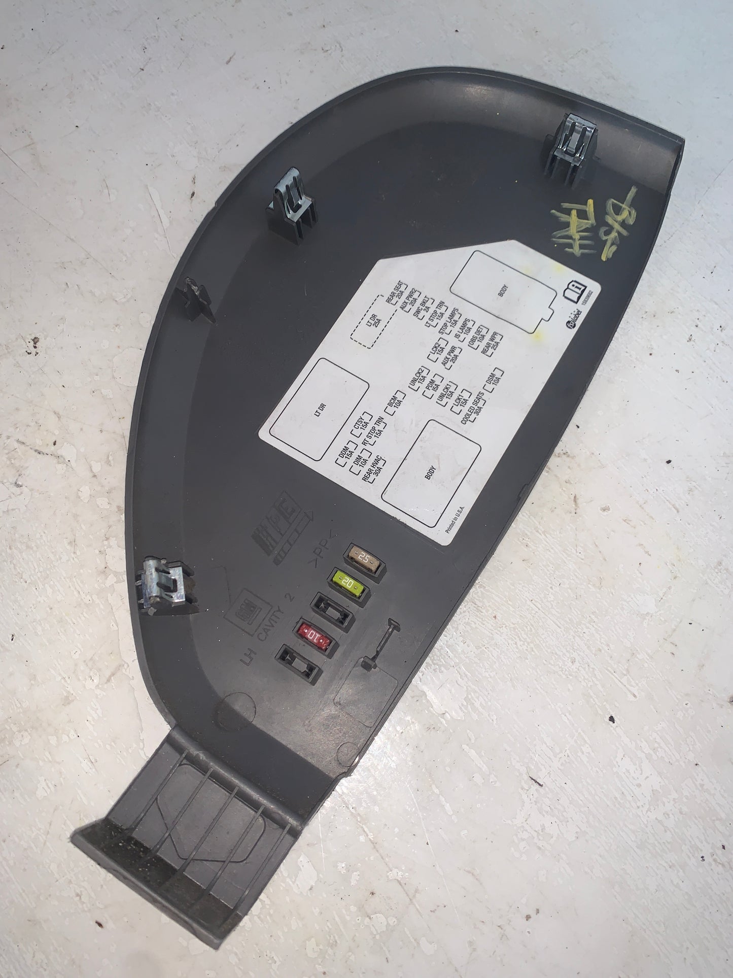 Tapa Fusilera Tablero Interna Chevrolet Tahoe 2006 2010