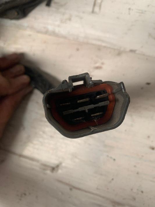 Motor Limpia Parabrisa Honda Odyssey 2001 Delantero