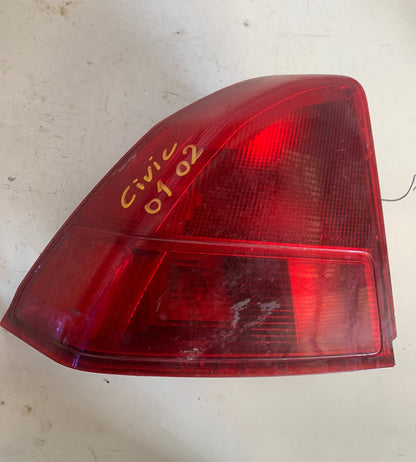 Stop Honda Civic 2001 2002