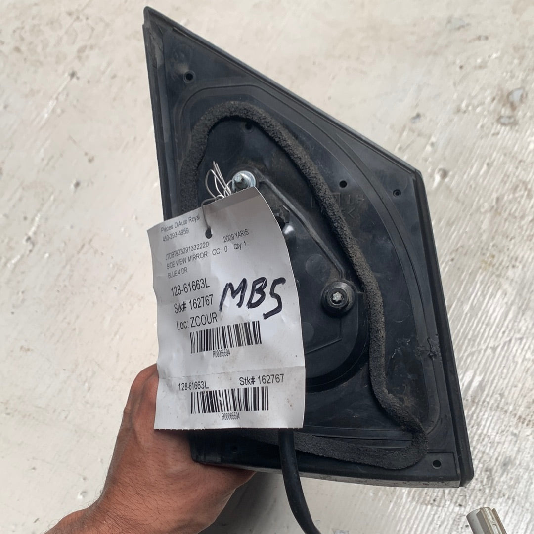 Retrovisor Toyota Yaris Belta Electrico 2007 2012