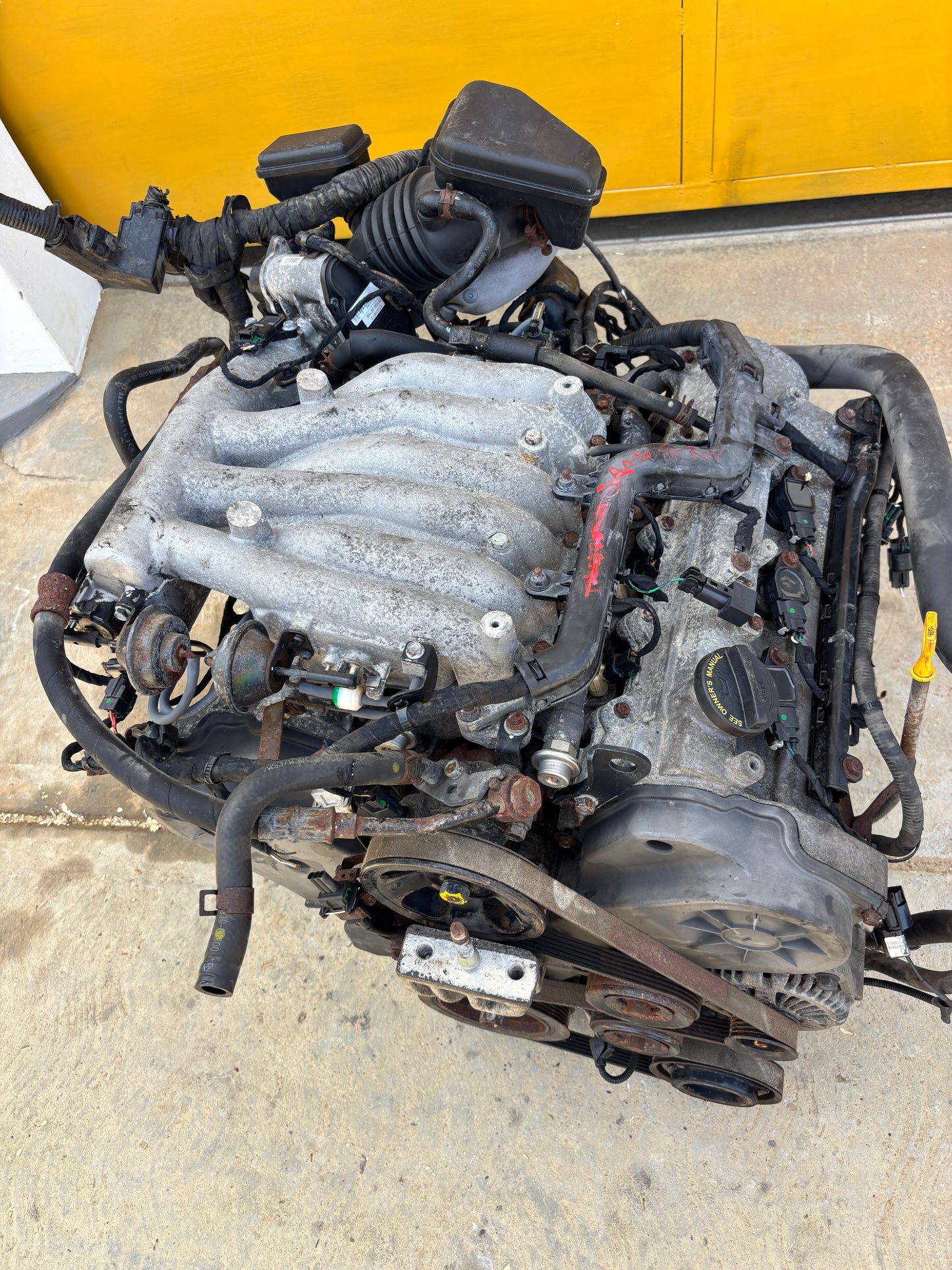 Motor Hyundai Santa Fe Bobina por Cilindro 2006 2012 2.7L