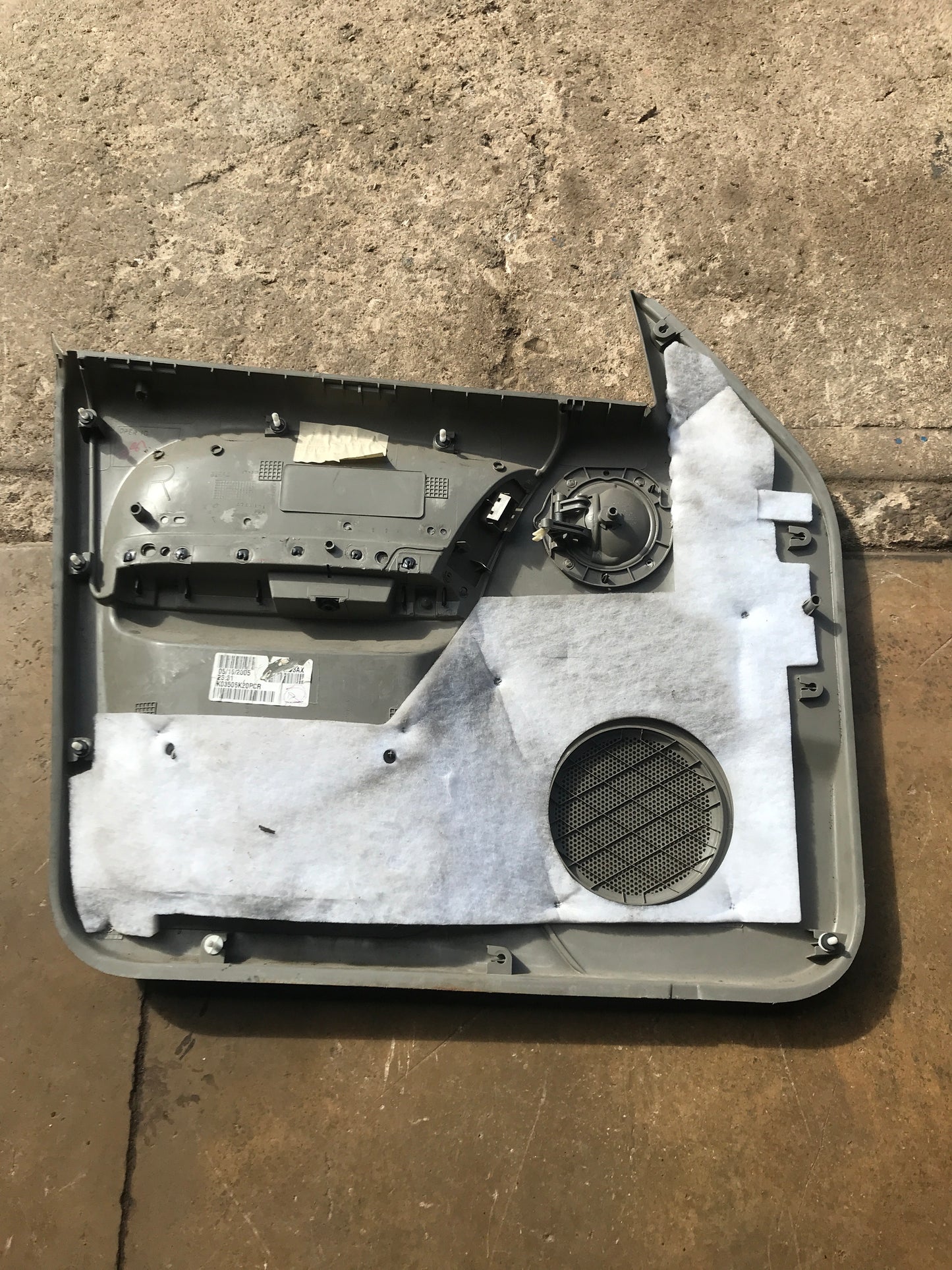 Tapa Puerta Jeep Liberty KJ 2002 2006