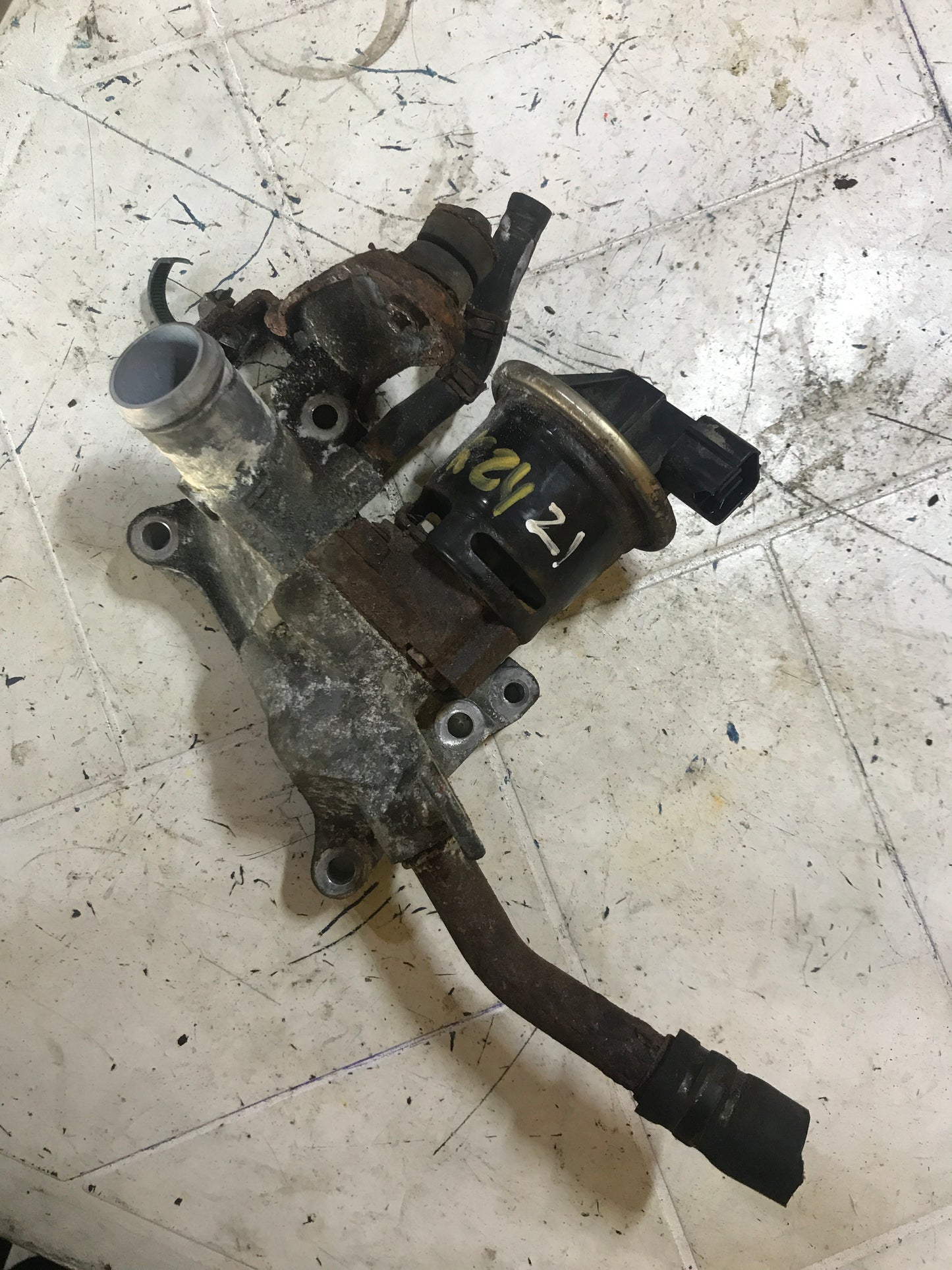 Valvula EGR con Toma de Agua Honda CRV K24Z1