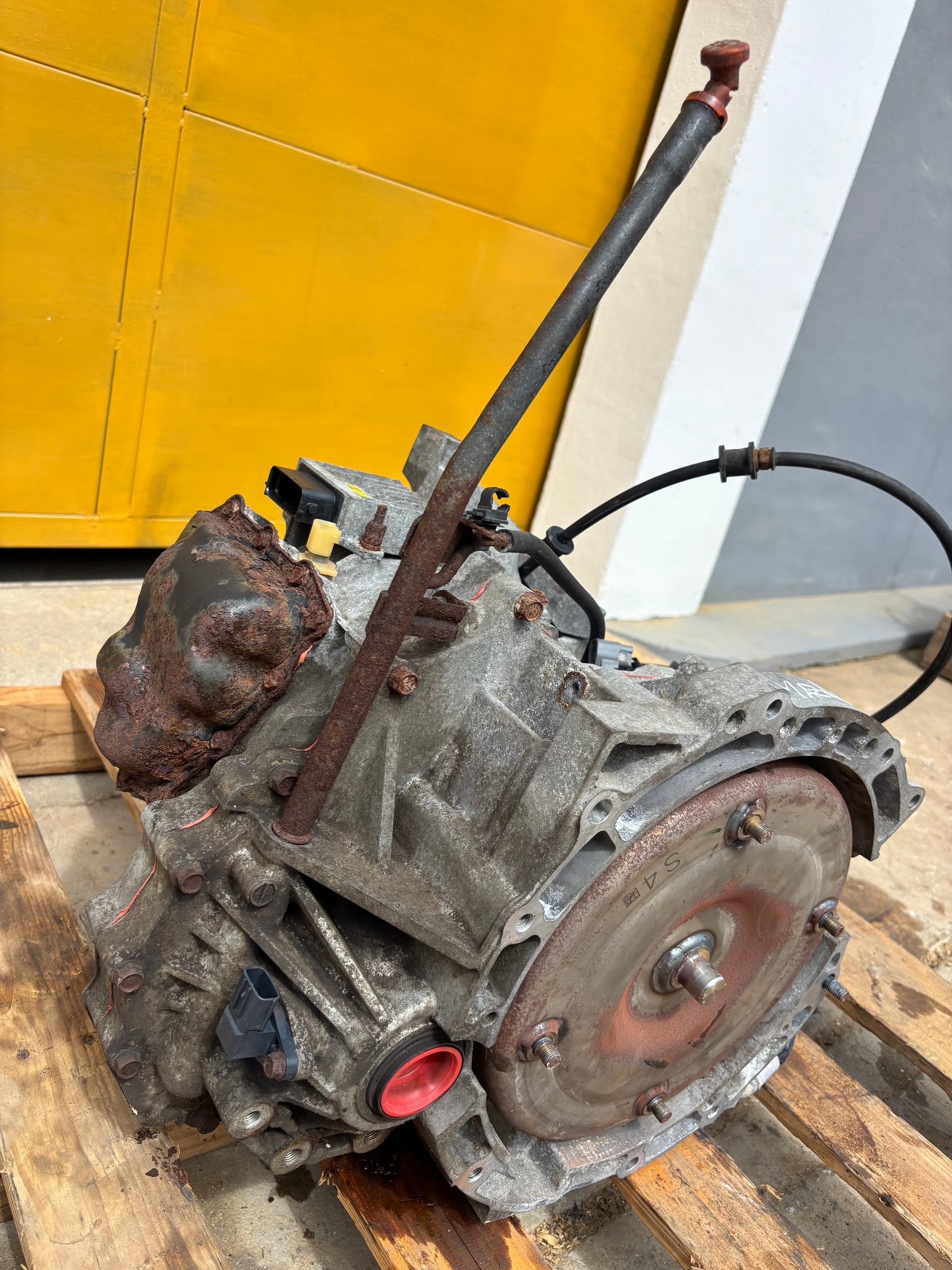 Caja Mazda 5 6 2.3 Automática 2 Carter