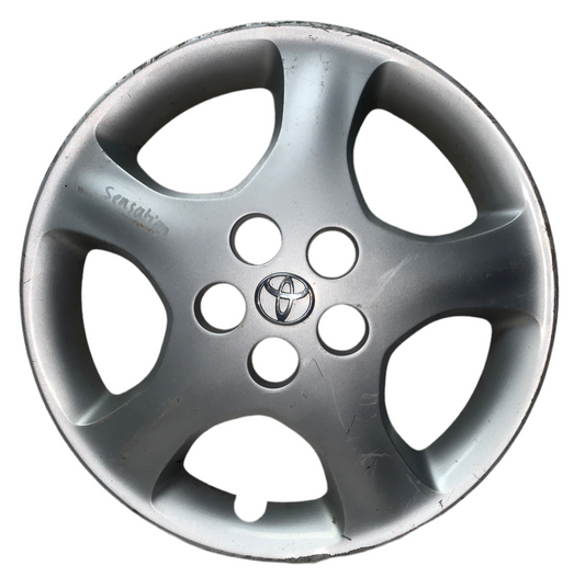 Taza Toyota Corolla Sensacion 2005 2008 Rin 15