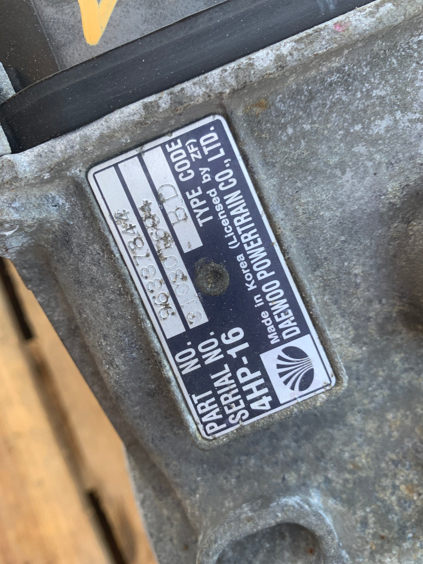 Caja Chevrolet Épica