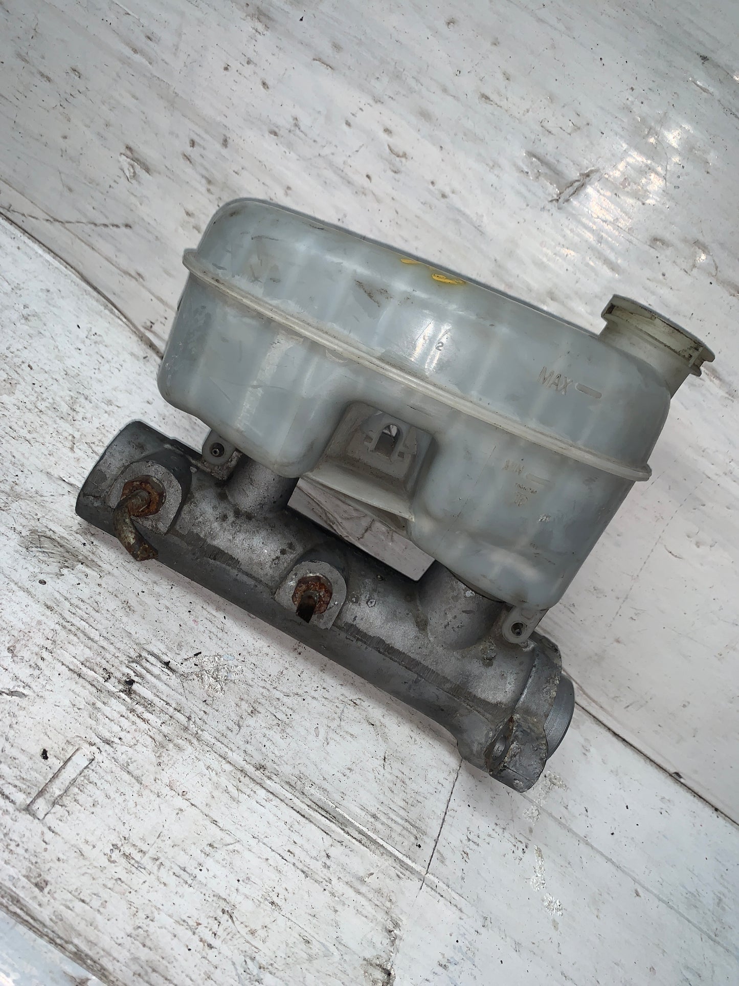 Bomba De Freno Chevrolet Silverado 2008 Original