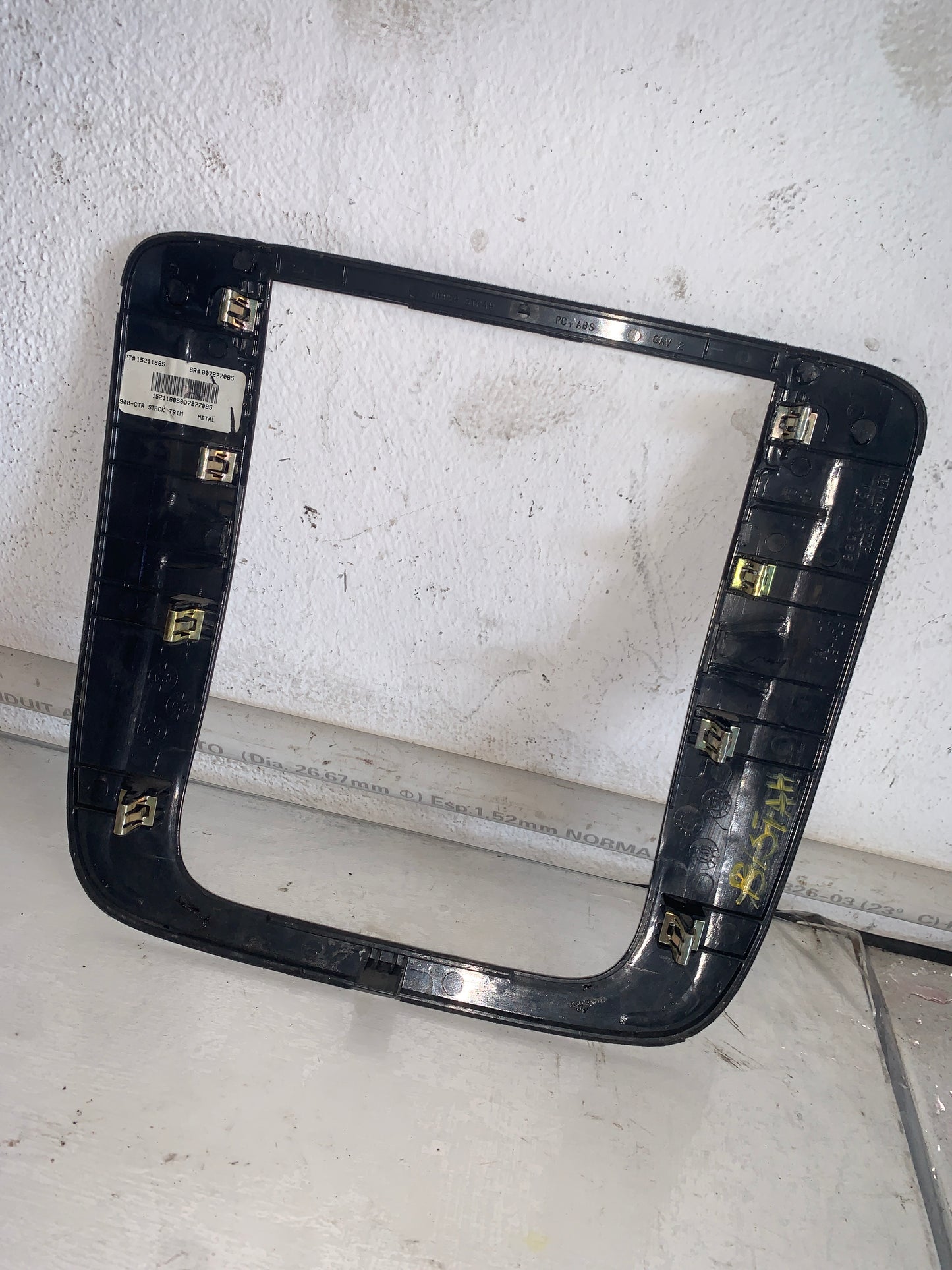 Tablero Central Chevrolet Tahoe  2006 2010