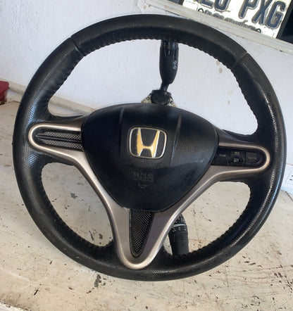 Caña Volante Honda Civic 3 Espiga 2006 2011