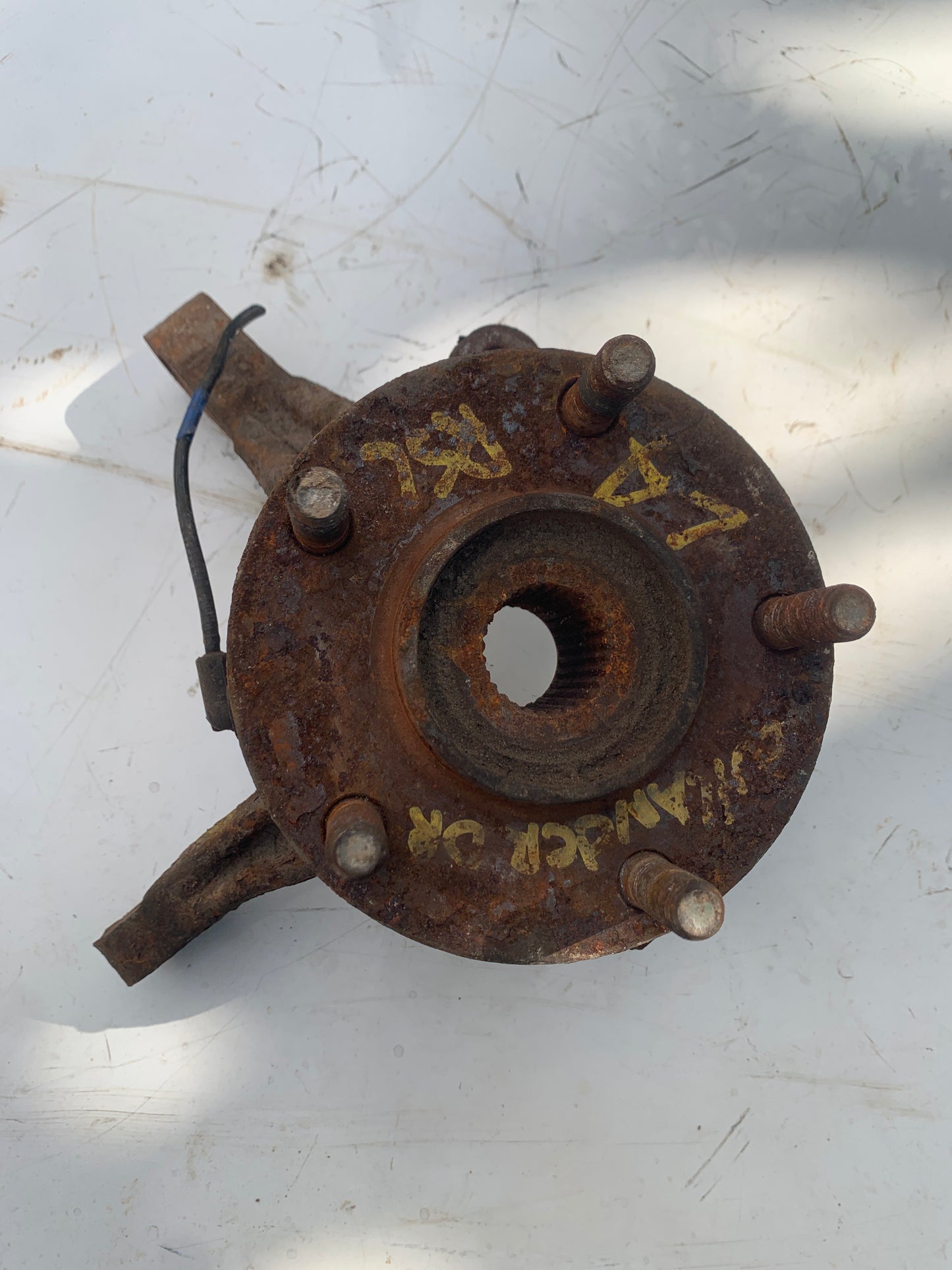 Mozo Mitsubishi Outlander 3.0 2006 2010