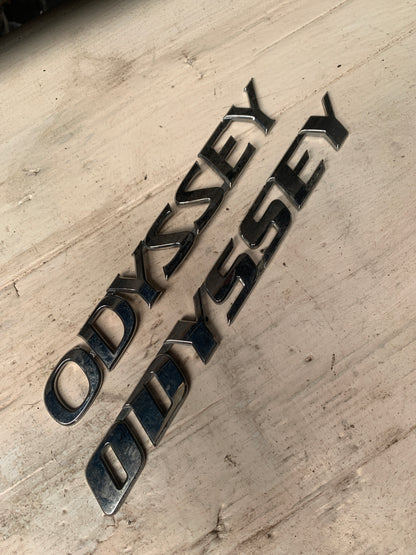 Emblema Letra Odyssey Honda