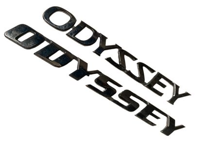 Emblema Letra Odyssey Honda
