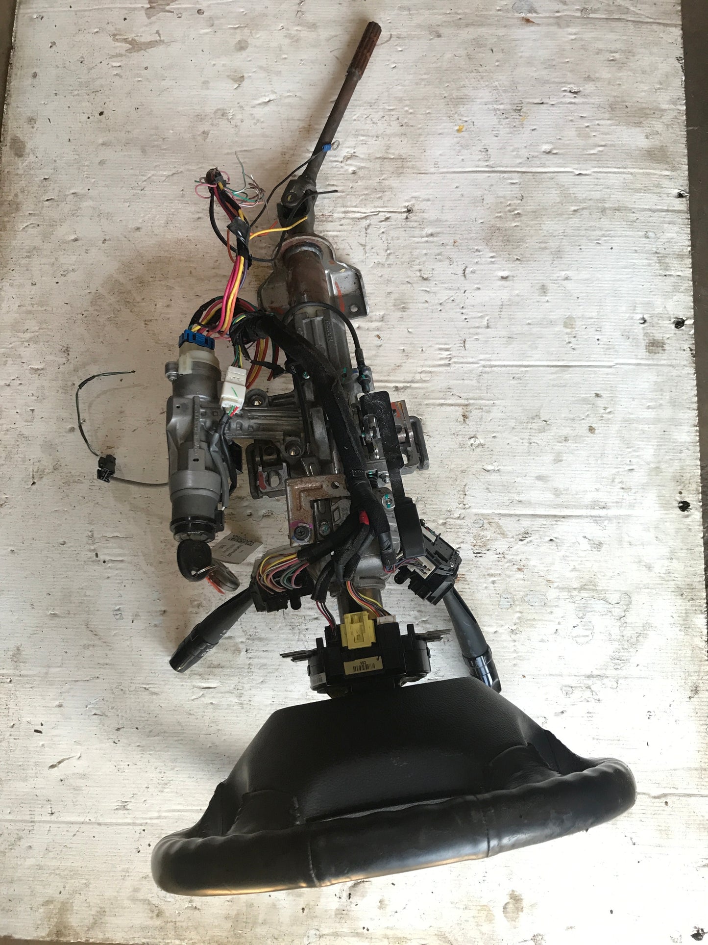 Caña Volante Completa Hyundai Santa Fe 2009 2012