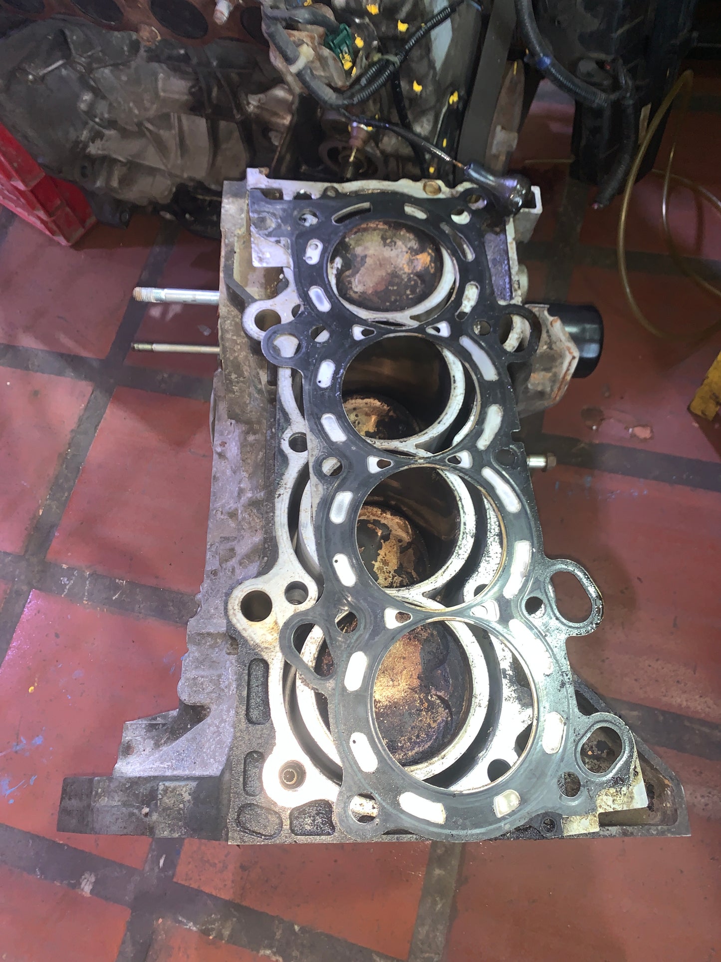 Motor 3/4 Honda Accord 2003-2007 K24A4