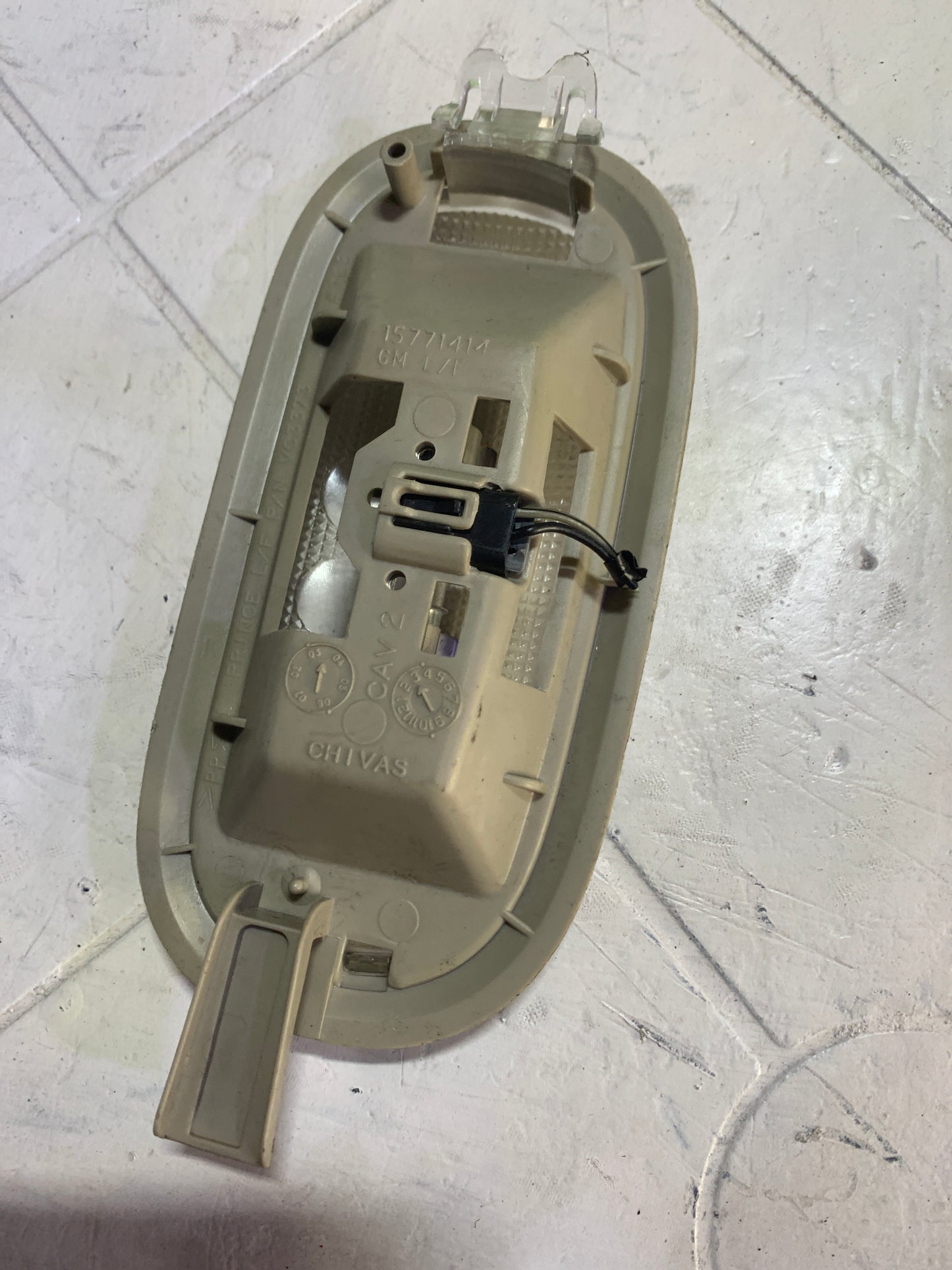 Luz Lámpara Techo Central Chevrolet Trailblazer Blazer Grand Blazer