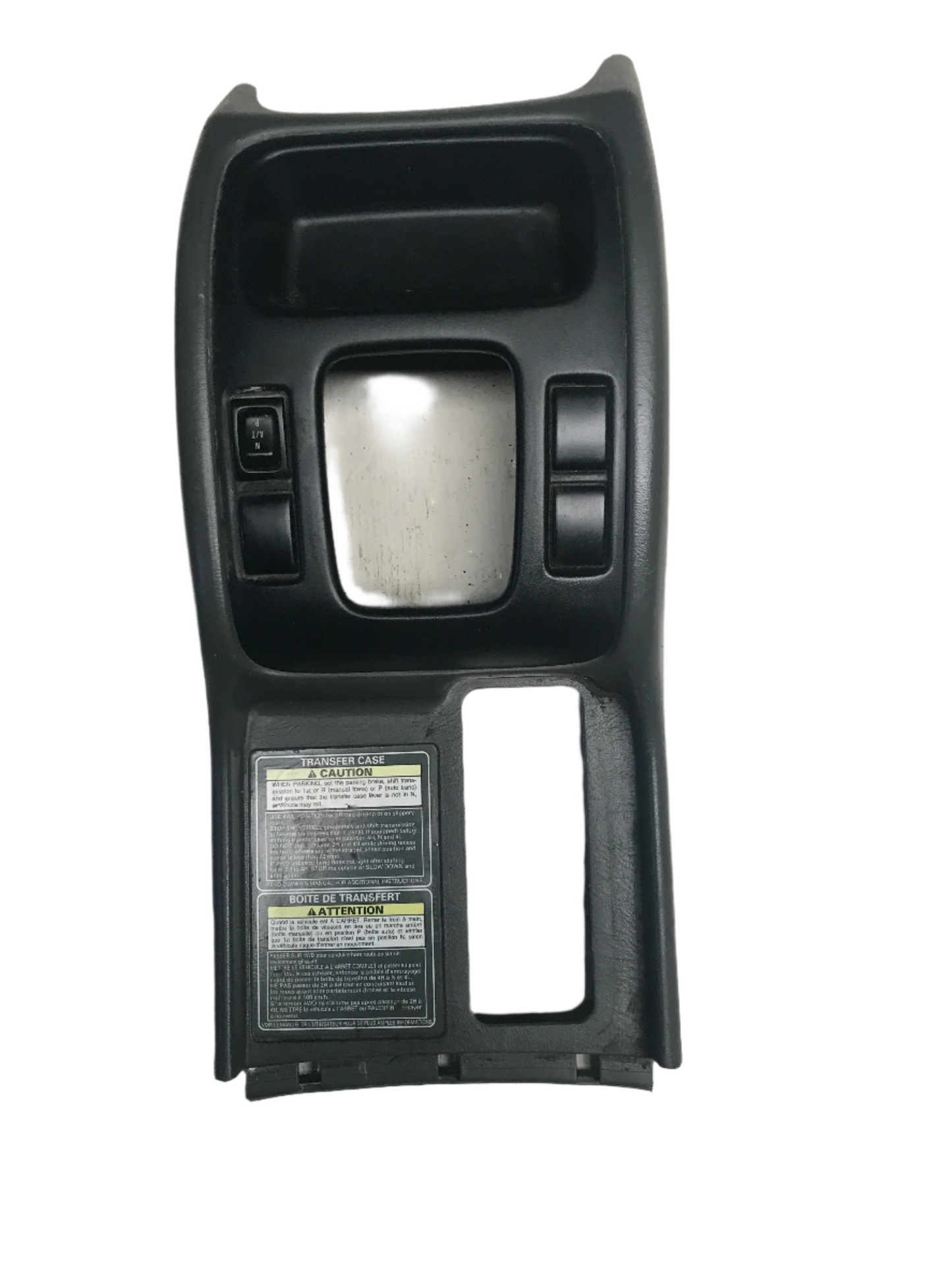 Moldura Consola Palanca Velocidades Chevrolet Tracker 1999 2004