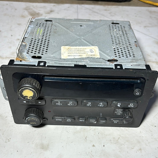 Radio Chevrolet Trailblazer 2003