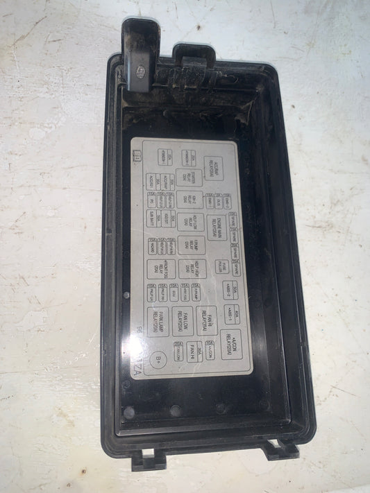 Tapa Fusilera Chevrolet Aveo Ecotec 1.6 2009 2014