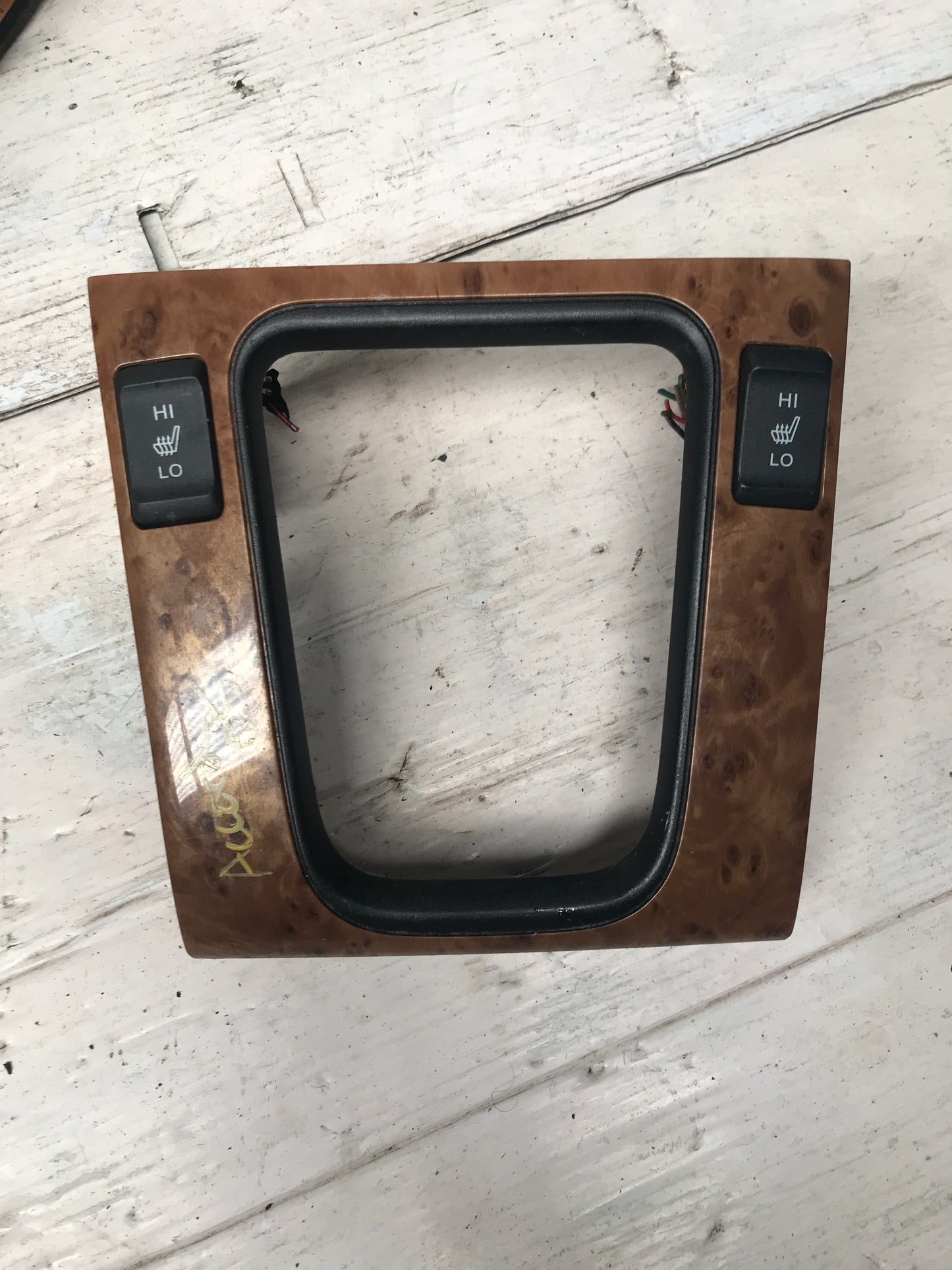 Moldura Embellecedor Palanca Velocidades Honda Accord 2007
