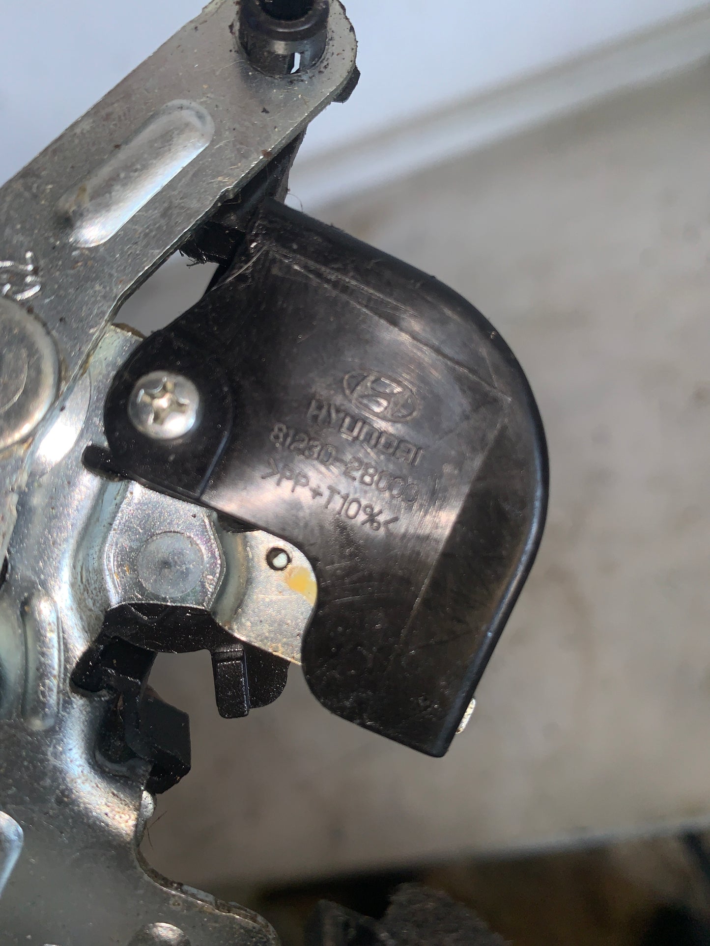 Cerradura Maleta Hyundai Santa Fe 2006 2012