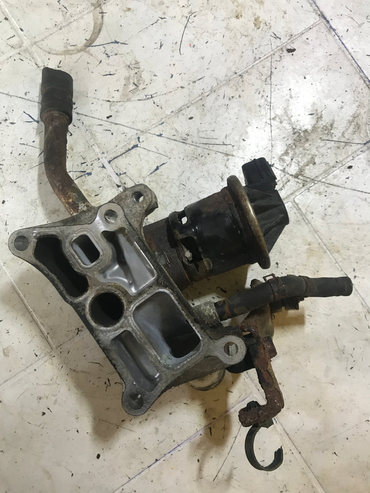 Valvula EGR con Toma de Agua Honda CRV K24Z1