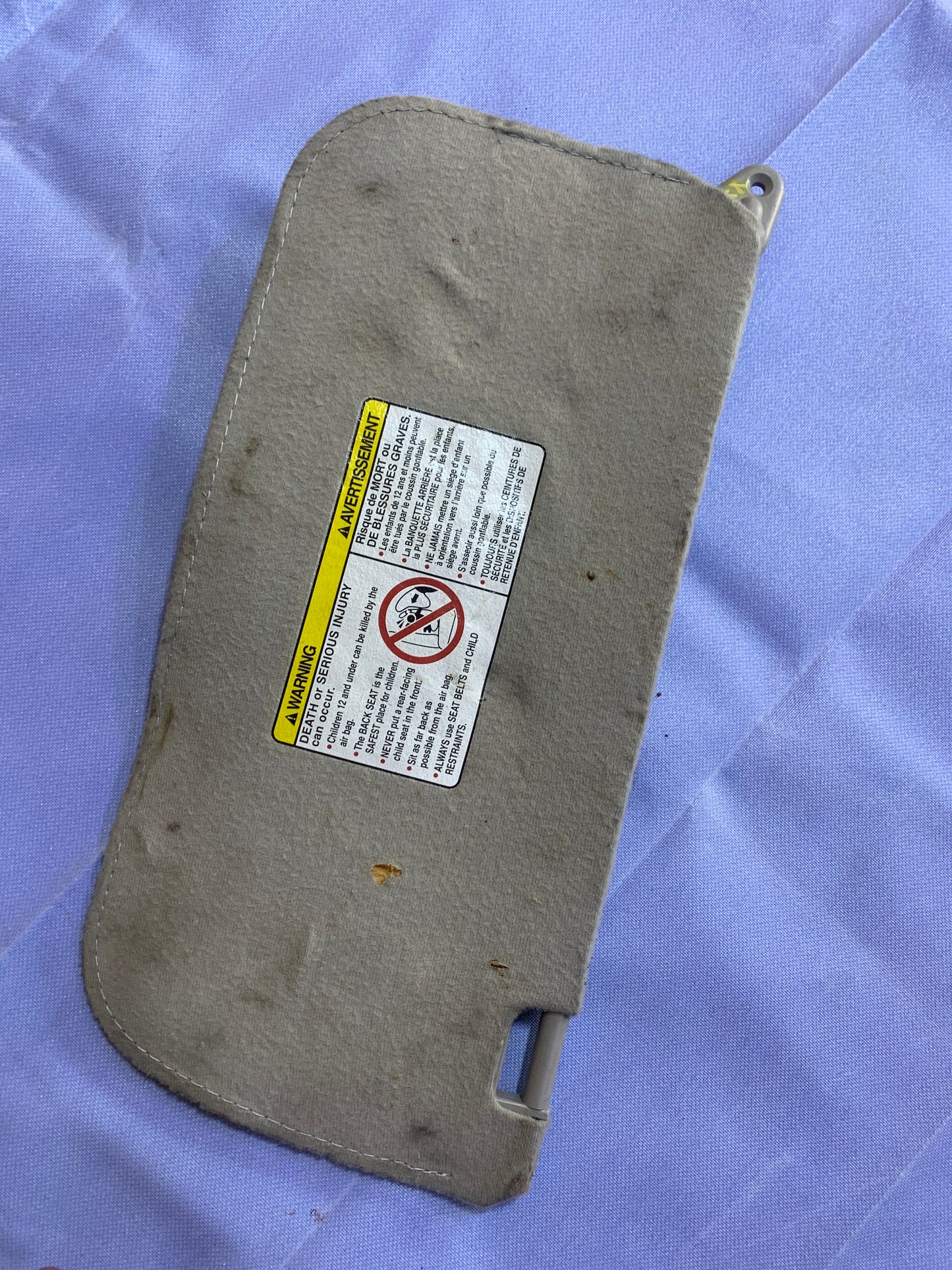 Tapa Sol Nissan Xterra 2001 2004