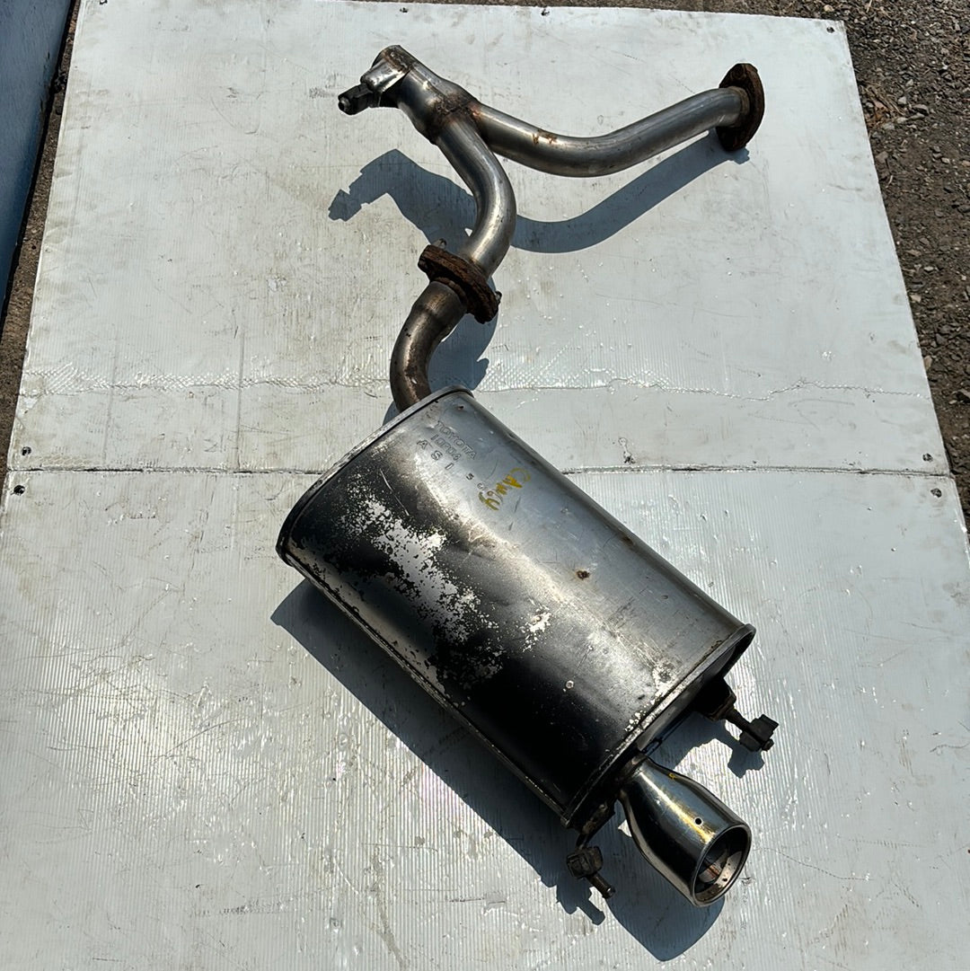 Silenciador Escape Toyota Camry V6 2007 2010