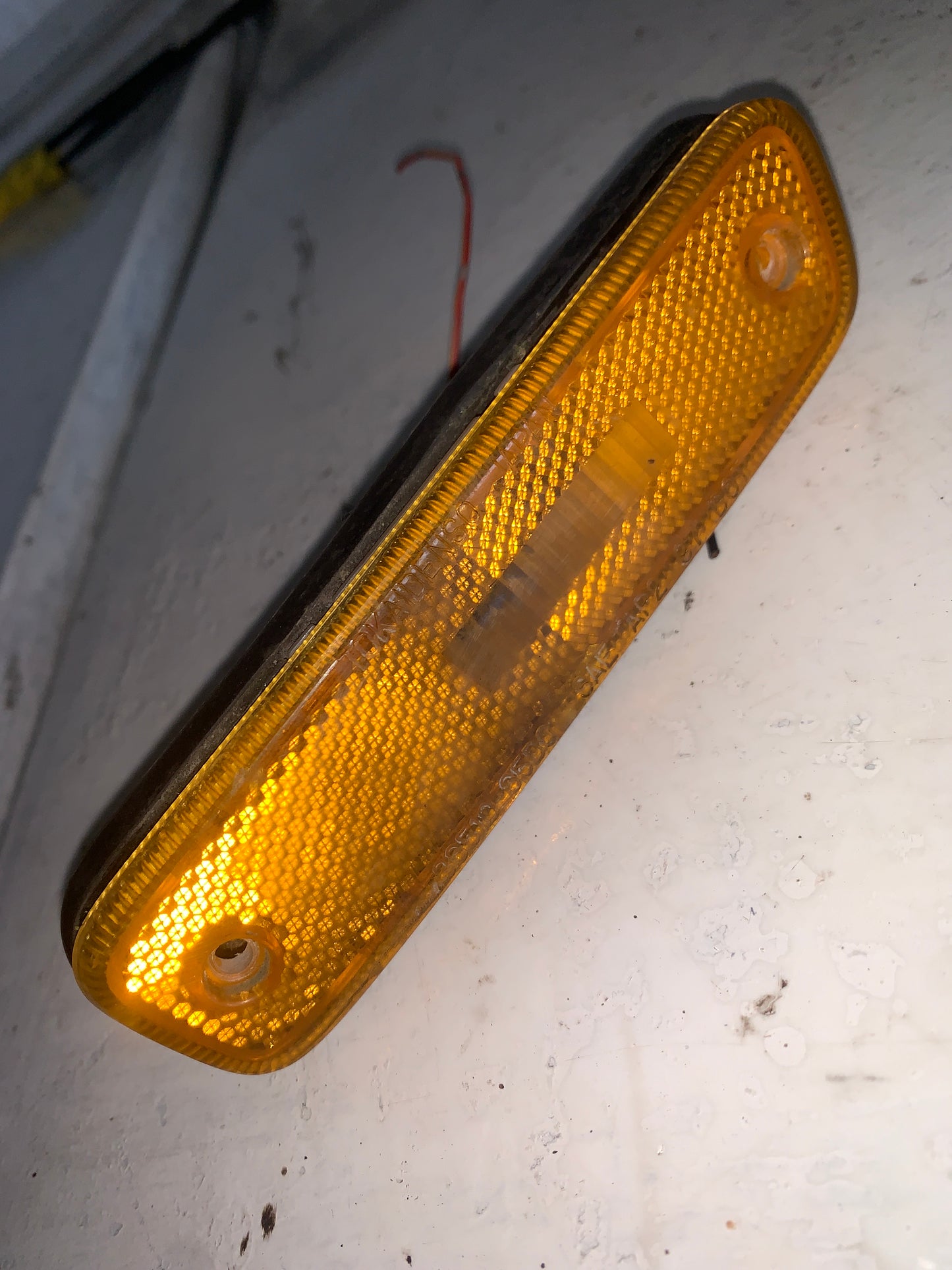 Cocuyo Lateral Parachoque Grand Vitara 2001 2004
