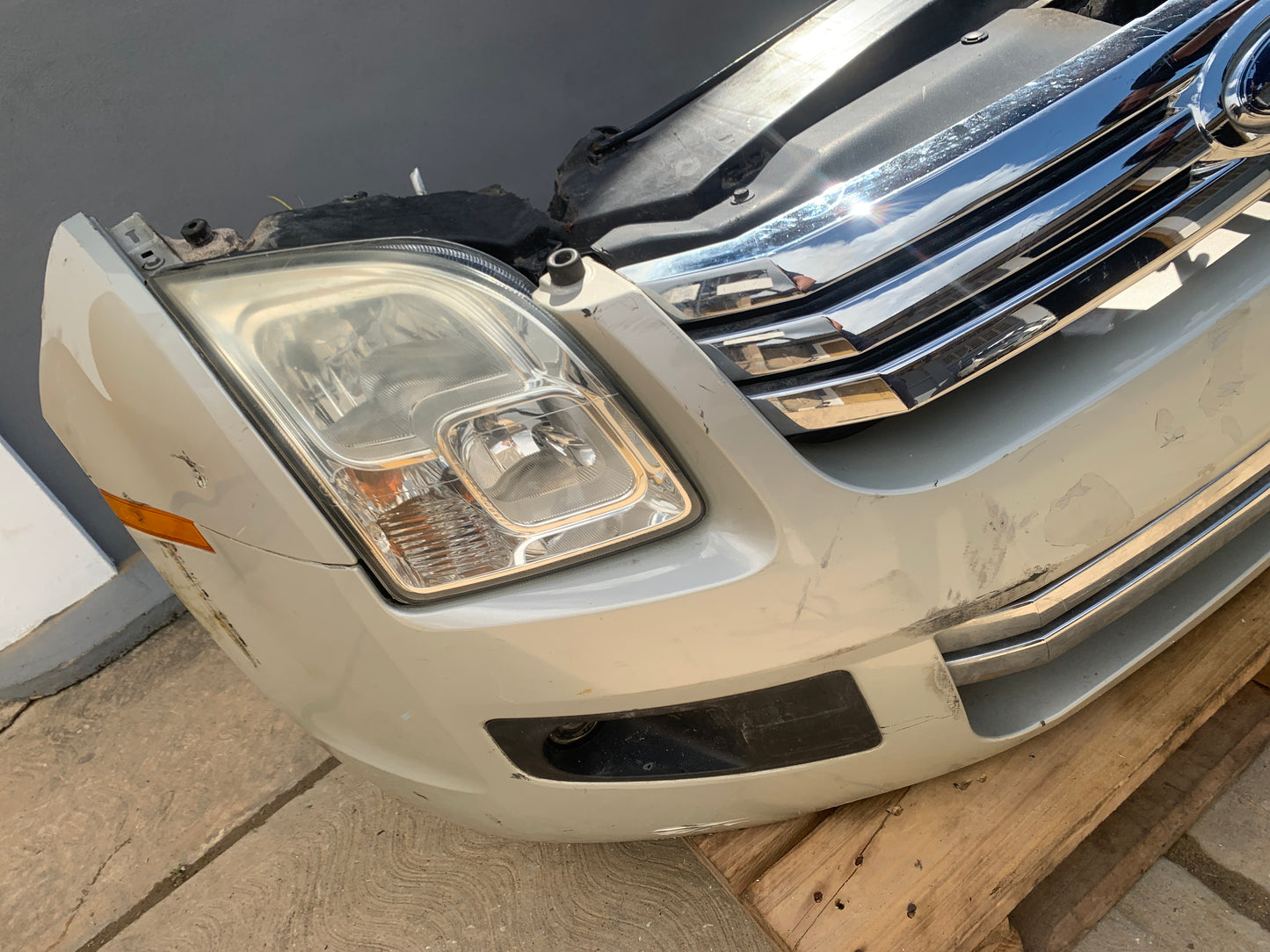 Clip Ford Fusion 2007 2010