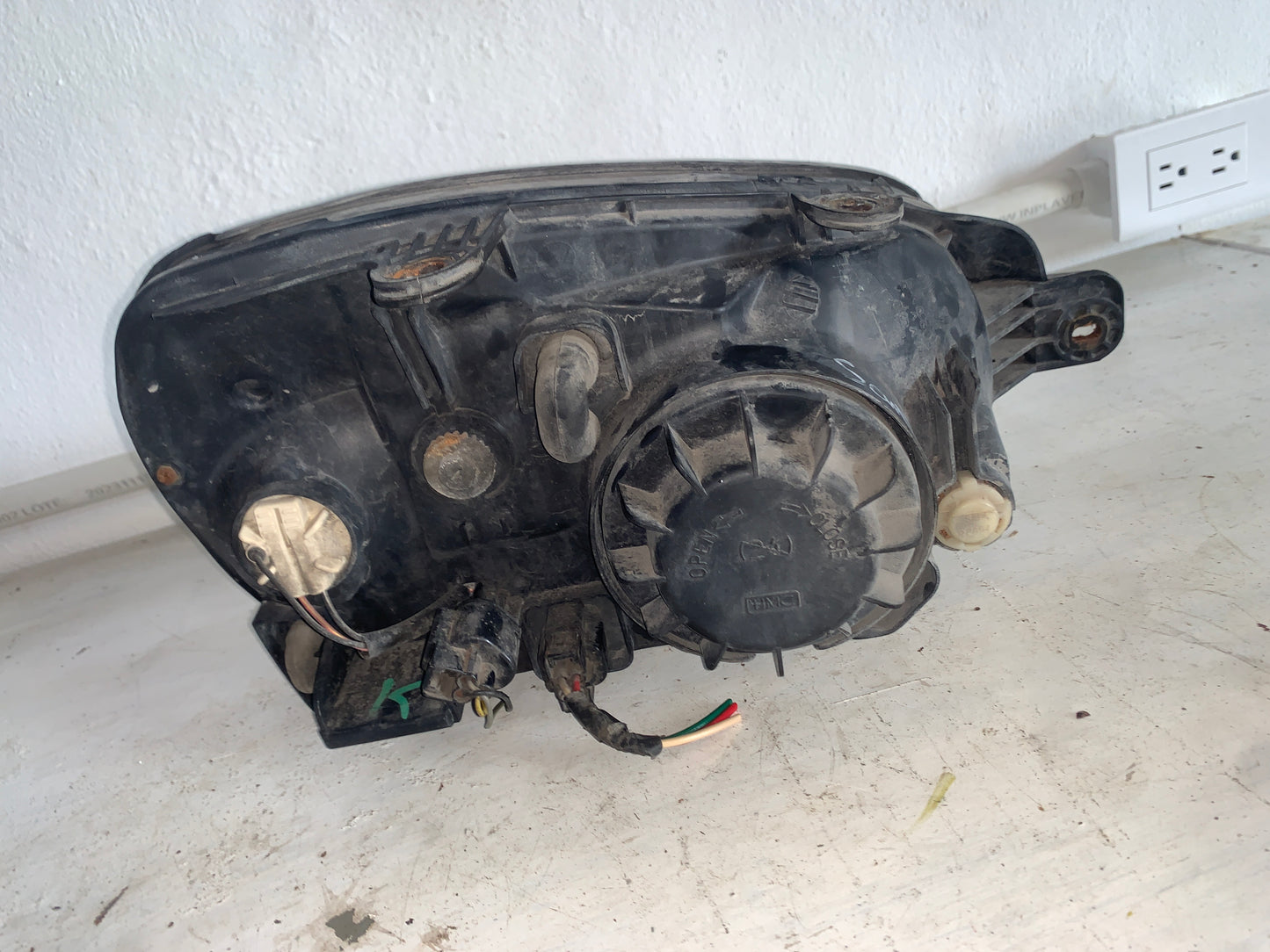 Faro Hyundai Santa Fe 2000 2006