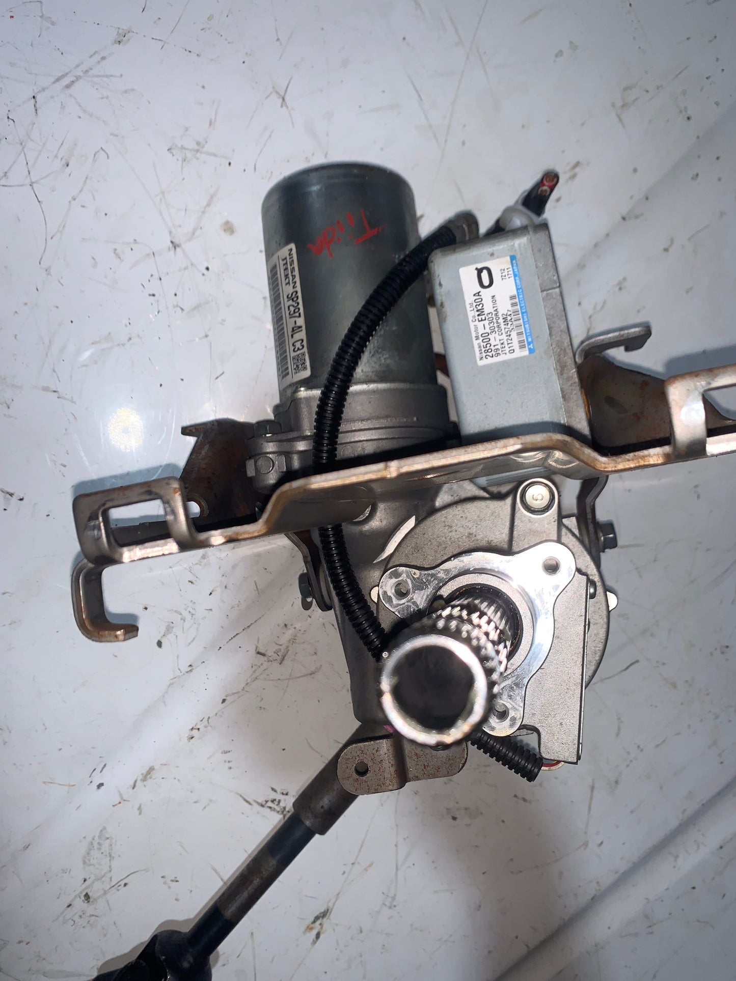 Direccion Asistida Nissan Tiida Original