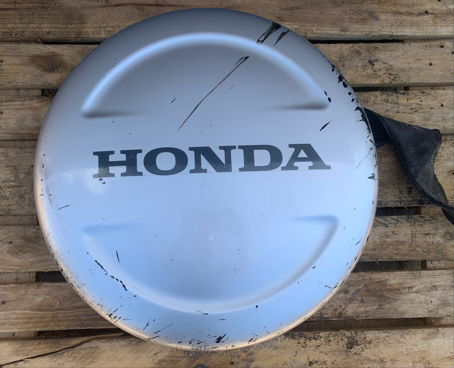 Tapa Forro Caucho Trasero Honda CRV 2002 2006