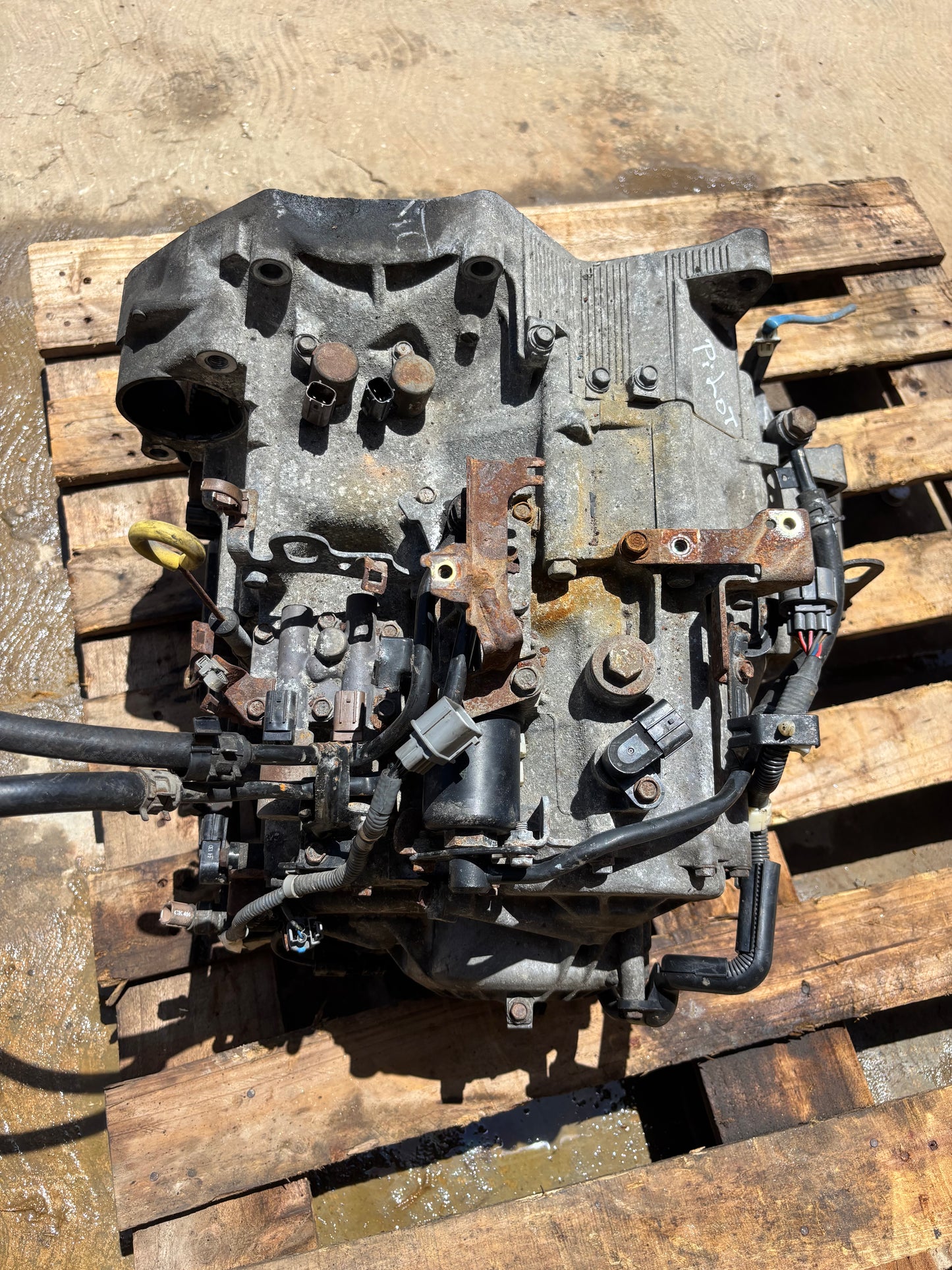 Caja Honda Pilot J35A9 2007