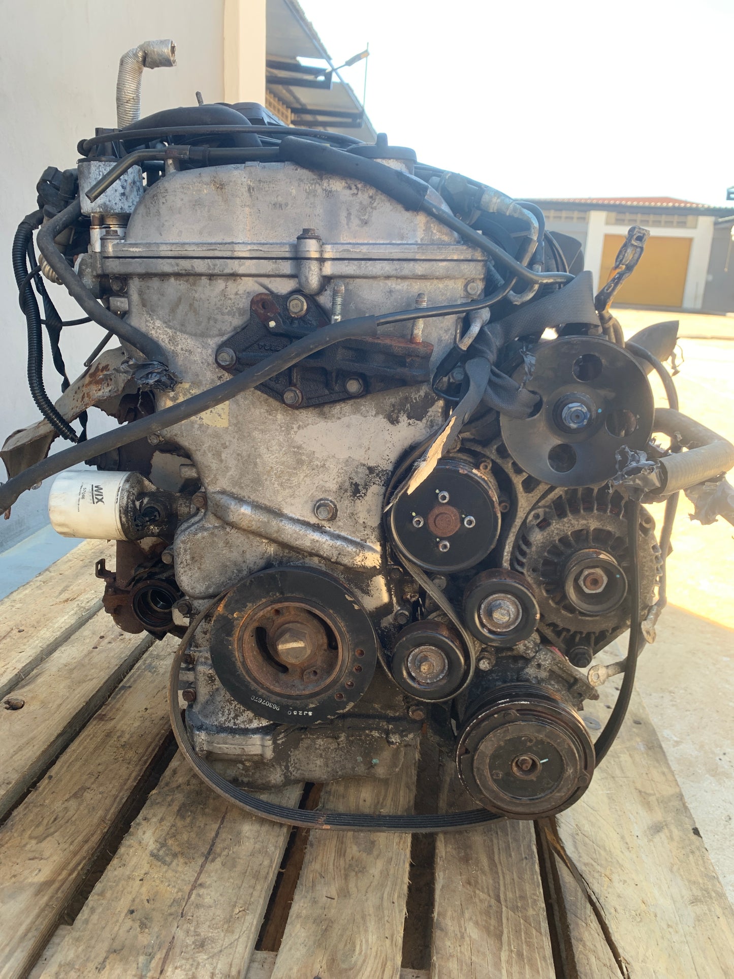 Motor Chevrolet Epica 2.5L V6 2004-2007