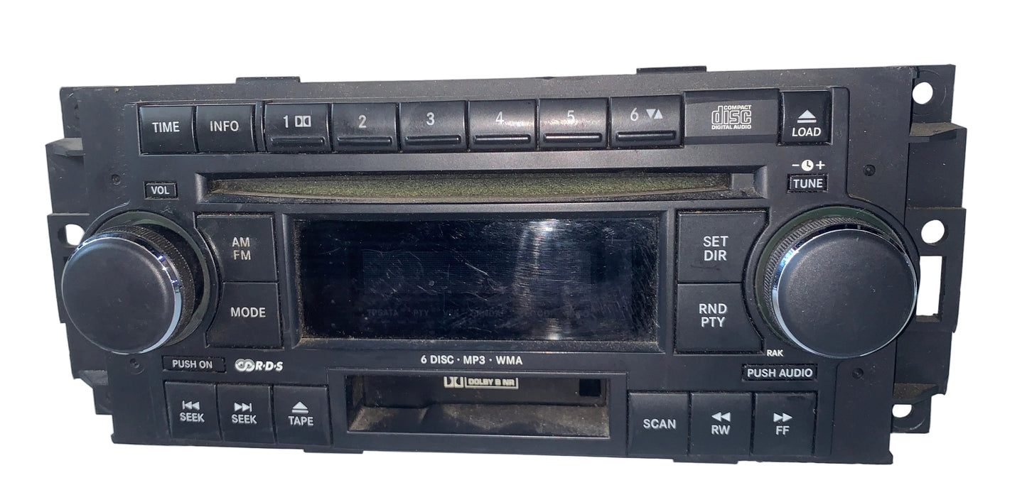 Radio Dodge Charger 2007