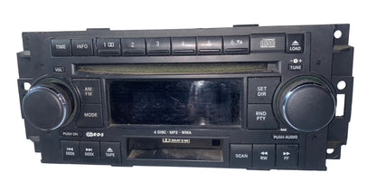 Radio Dodge Charger 2007