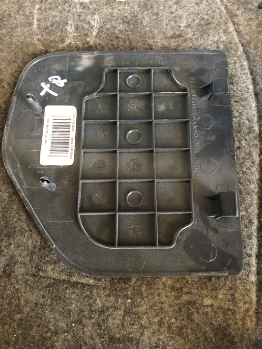 Tapa Tablero Lateral Chevrolet Trailblazer 2004 2008