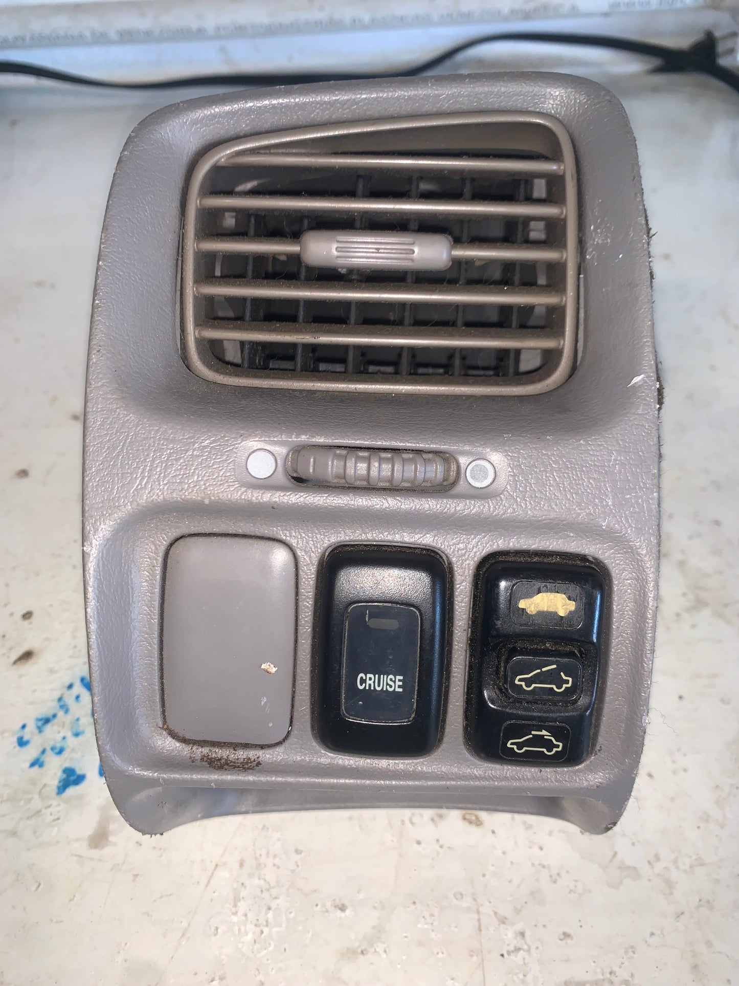 Rejilla Aire Tablero Piloto Honda Accord 1998 2002
