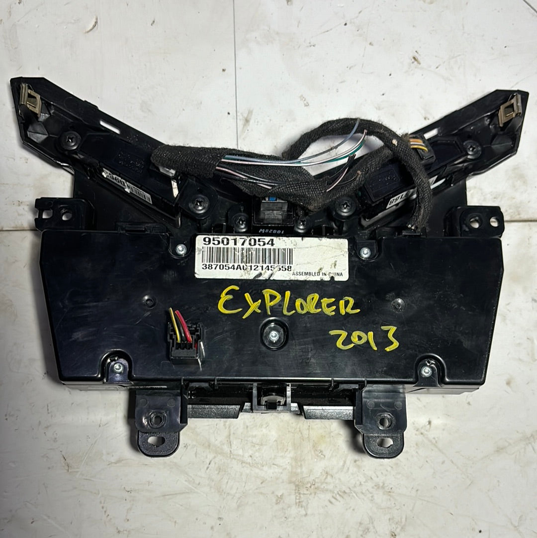 Mando Aire Acondicionado Chevrolet Cruze 2012 2016