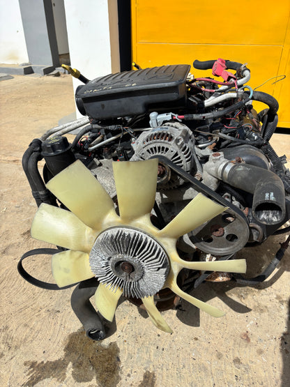 Motor Jeep Grand Cherokee 4.7L Dodge Dakota