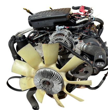 Motor Jeep Grand Cherokee 4.7L Dodge Dakota