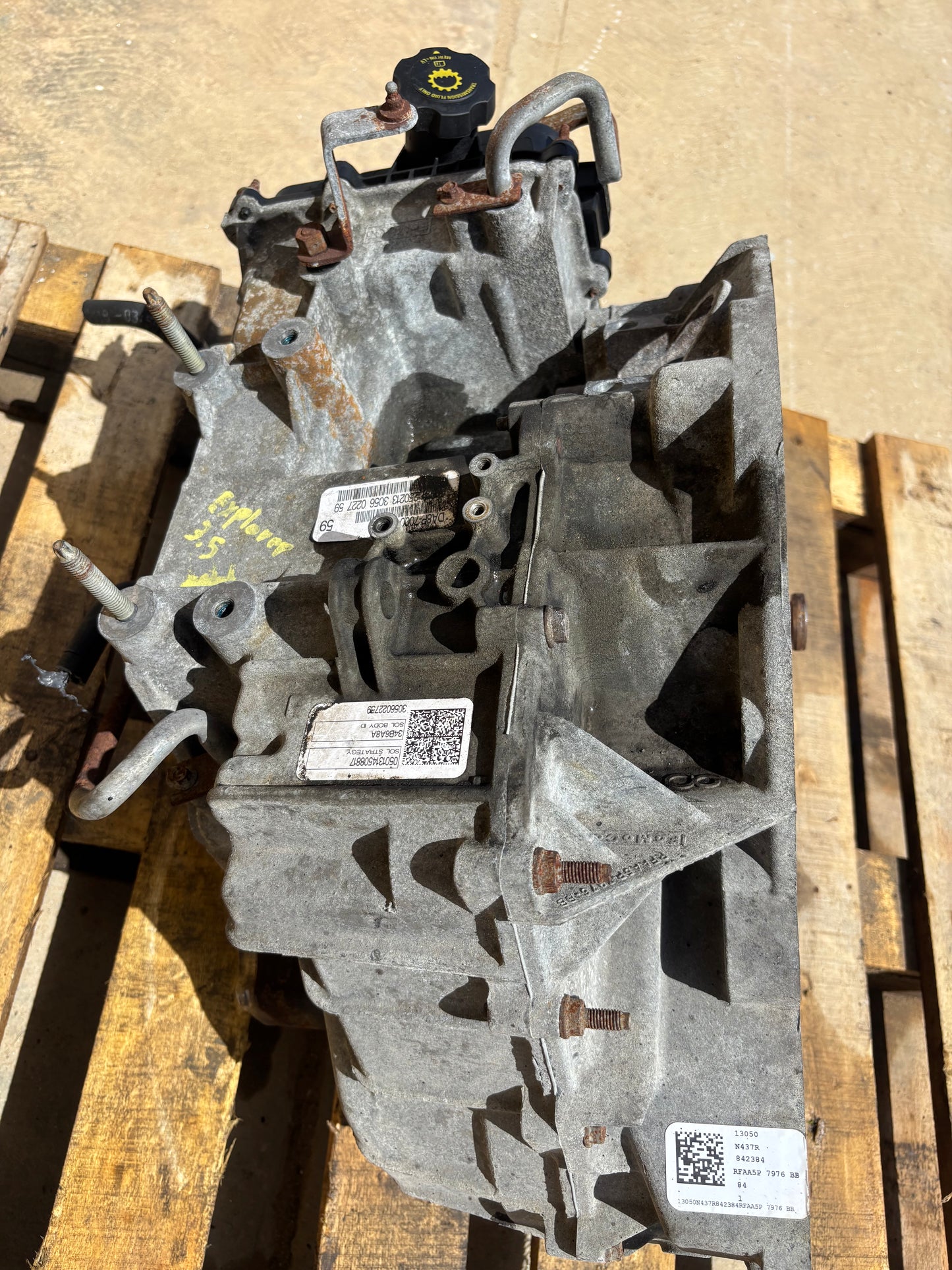 Caja Ford Explorer 2011 2016 3.5L AWD