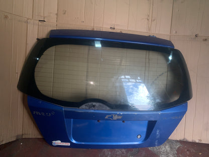 Compuerta Chevrolet Aveo 2008 2010 2 Puertas